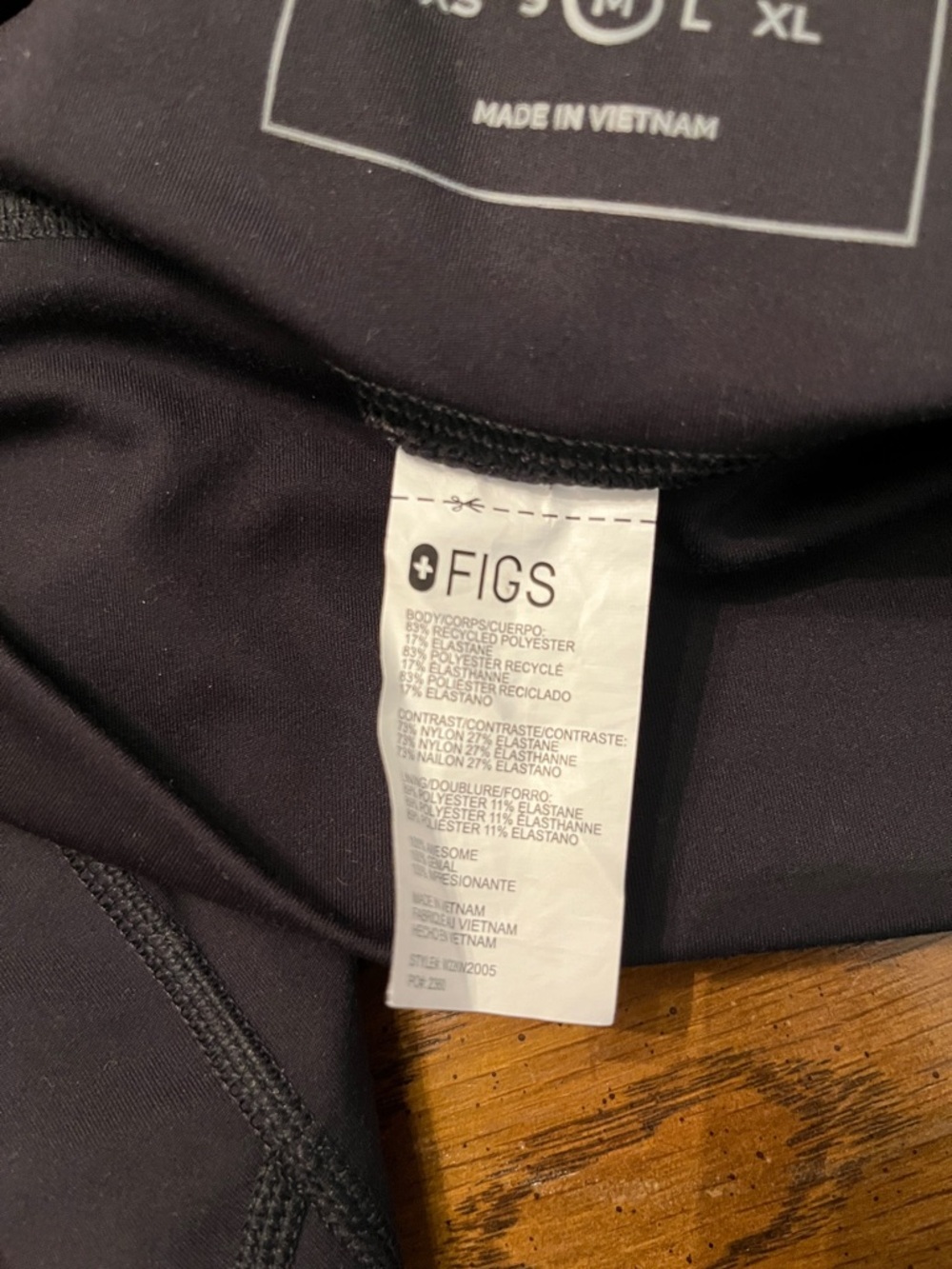 Figs leggings, size medium - Picture 10 of 12